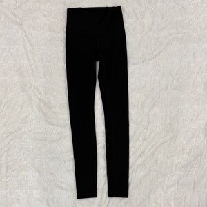 Lululemon Women’s Size 4 Black High-Rise Leggings | Like New